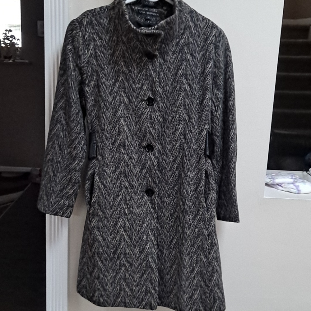 Great condition wool trench coat